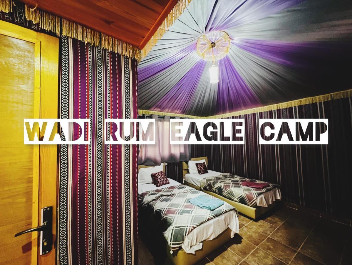 Wadi Rum Eagle Luxury Camp 外观 照片