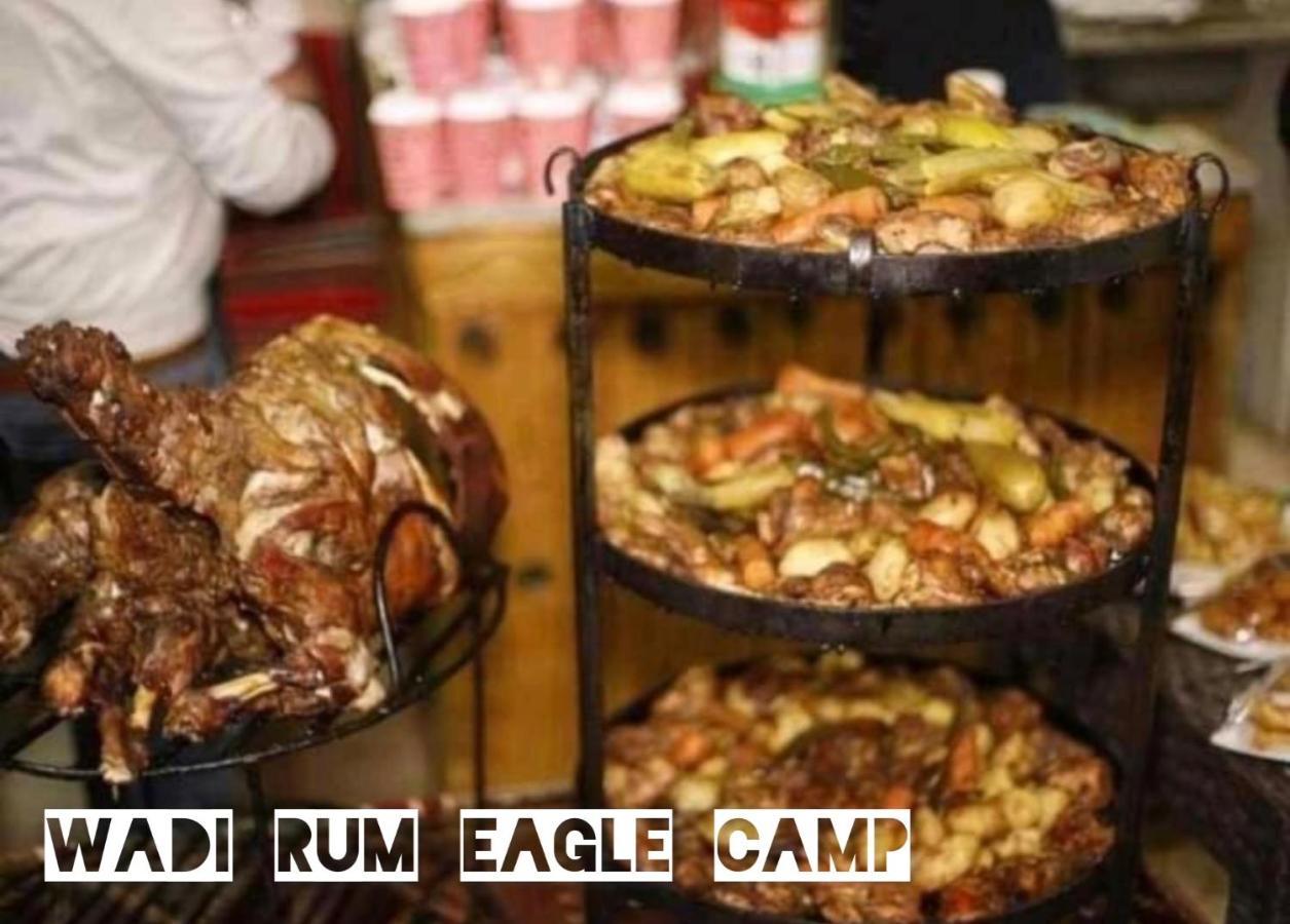 Wadi Rum Eagle Luxury Camp 外观 照片