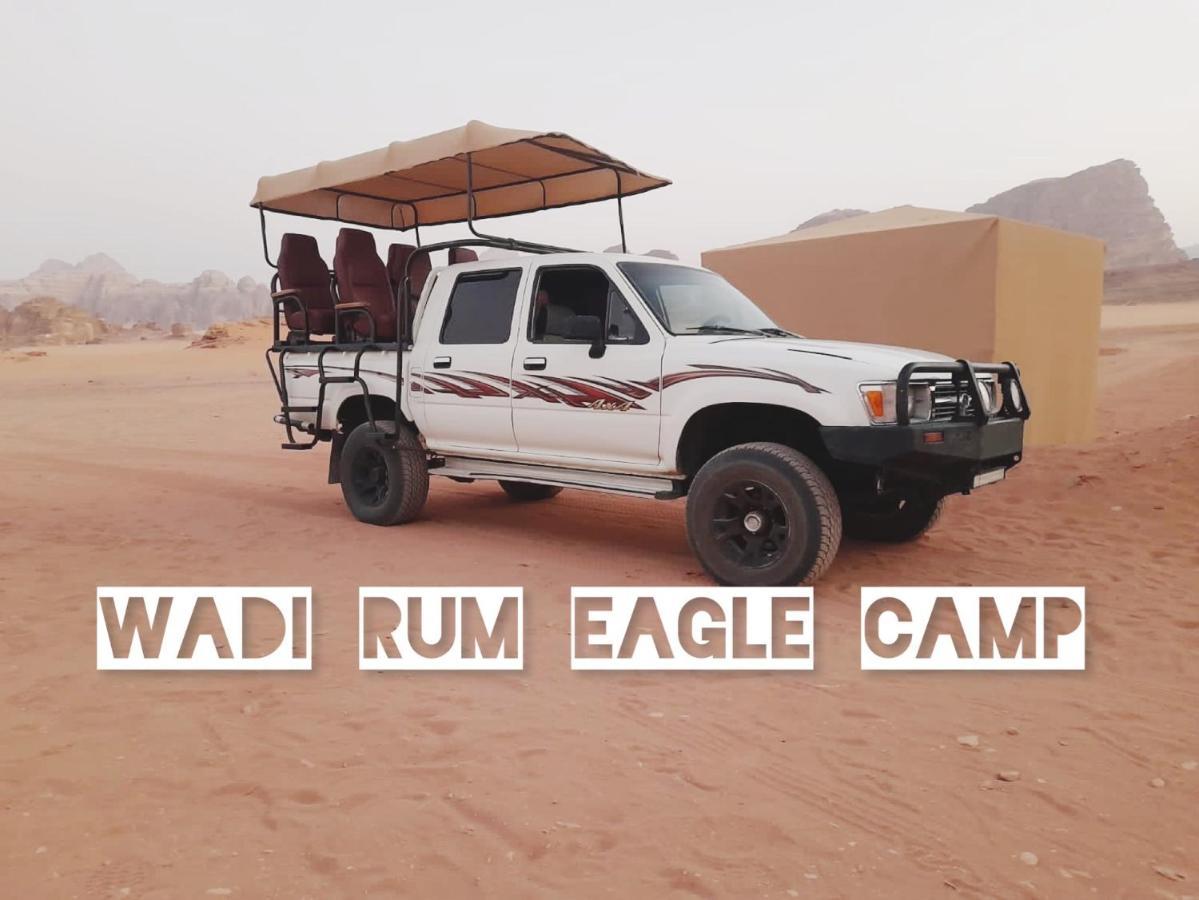 Wadi Rum Eagle Luxury Camp 外观 照片