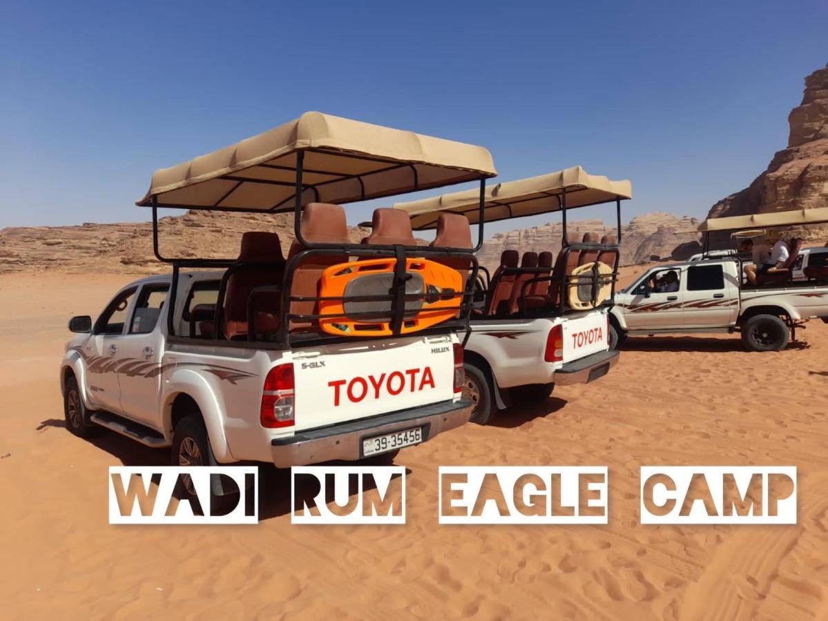 Wadi Rum Eagle Luxury Camp 外观 照片