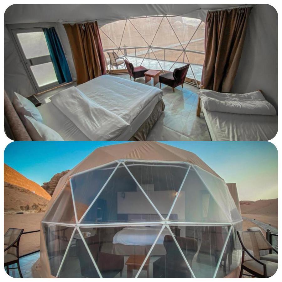 Wadi Rum Eagle Luxury Camp 外观 照片
