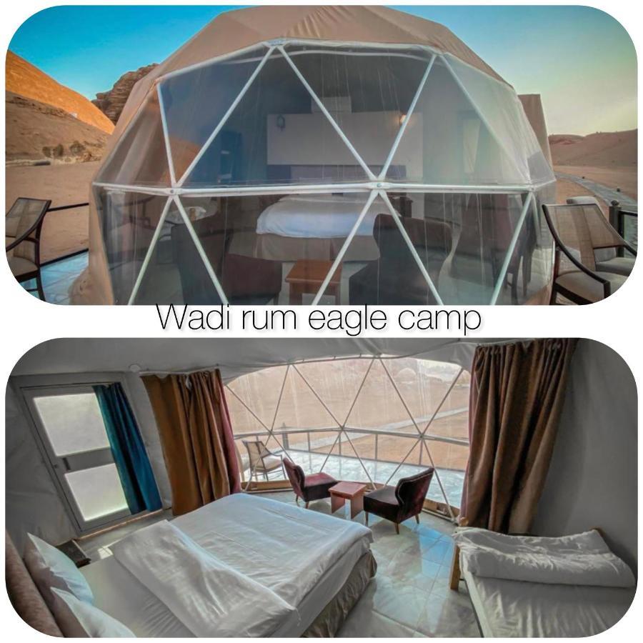 Wadi Rum Eagle Luxury Camp 外观 照片