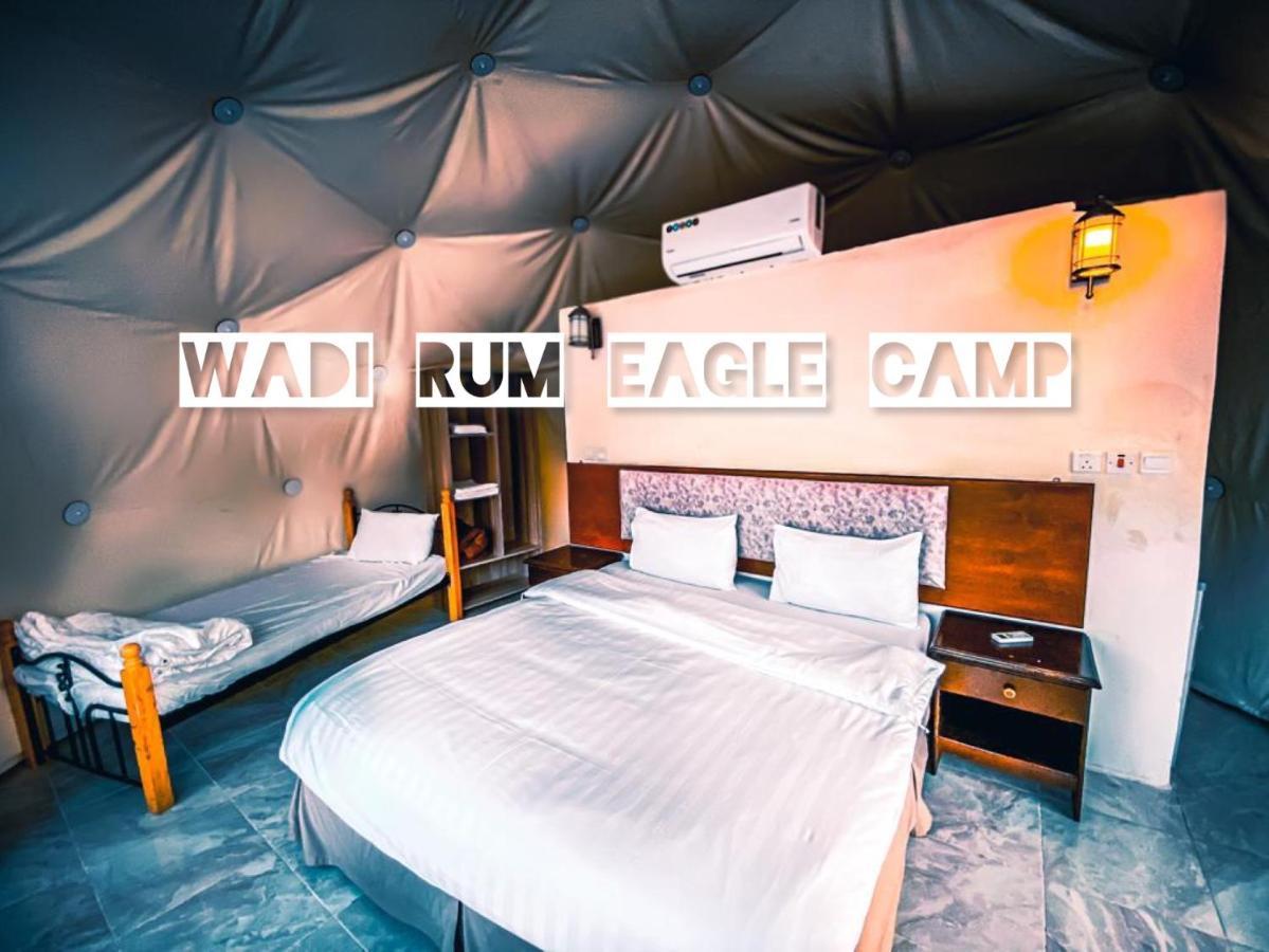 Wadi Rum Eagle Luxury Camp 外观 照片