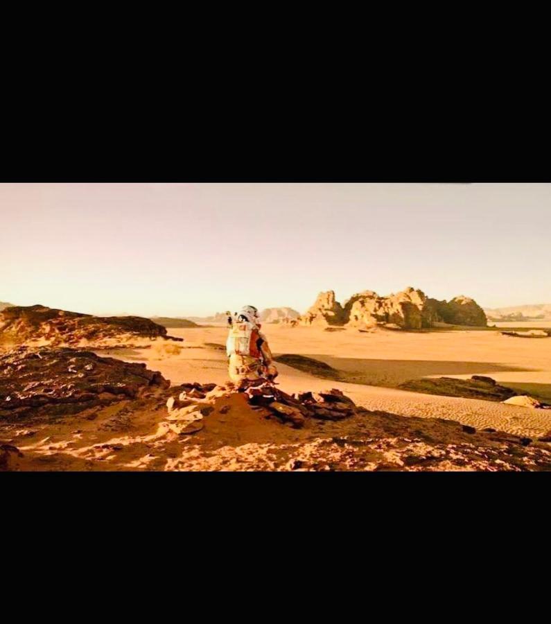 Wadi Rum Eagle Luxury Camp 外观 照片