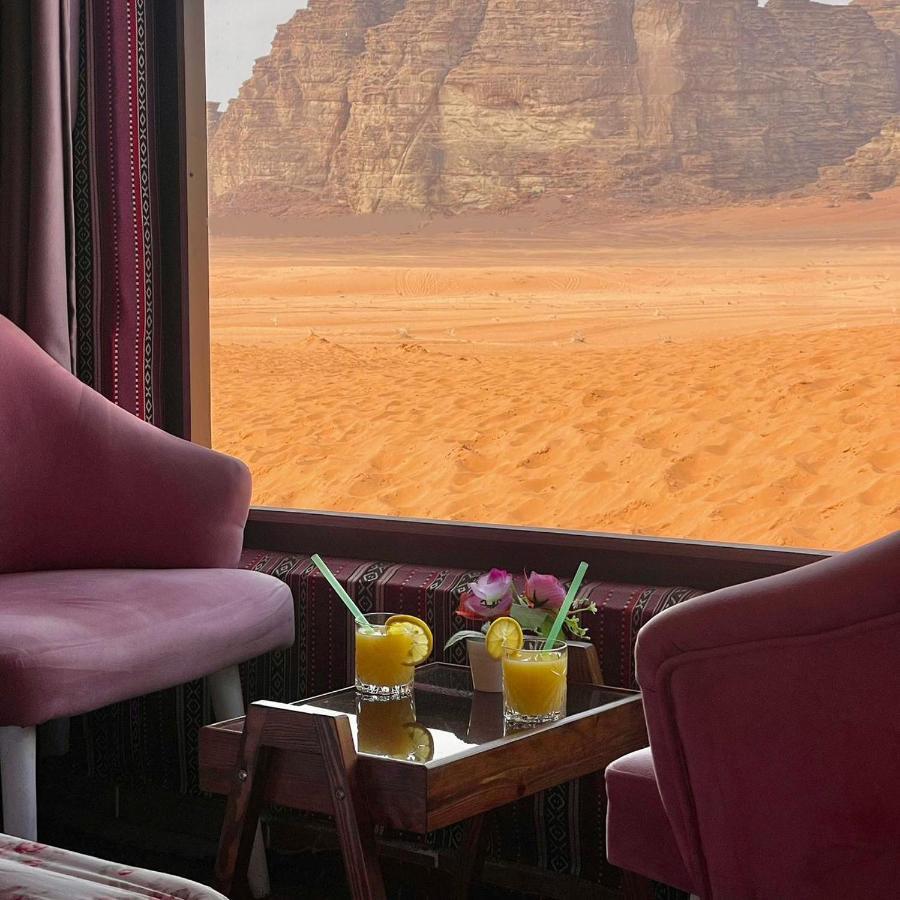 Wadi Rum Eagle Luxury Camp 外观 照片