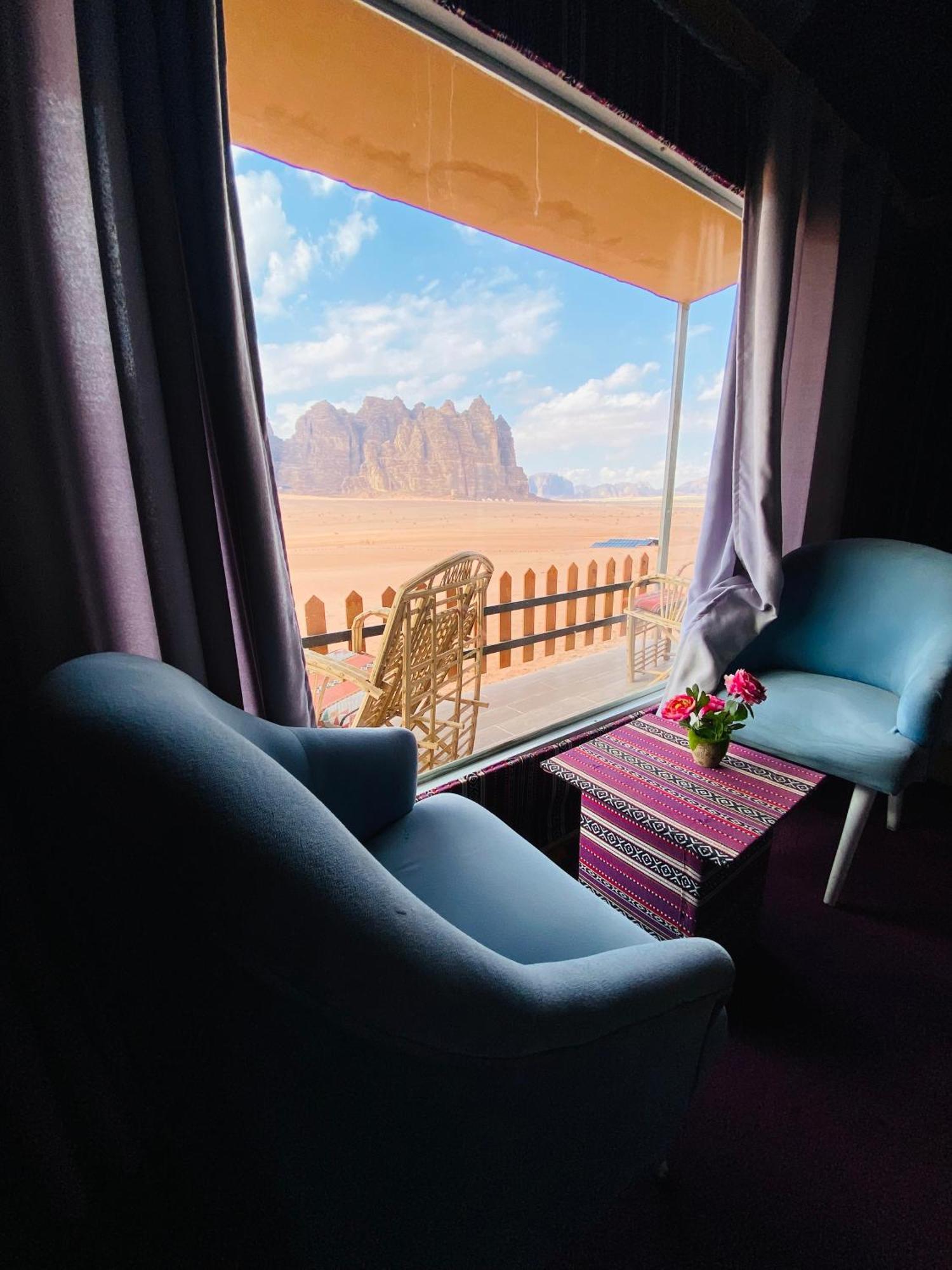 Wadi Rum Eagle Luxury Camp 外观 照片