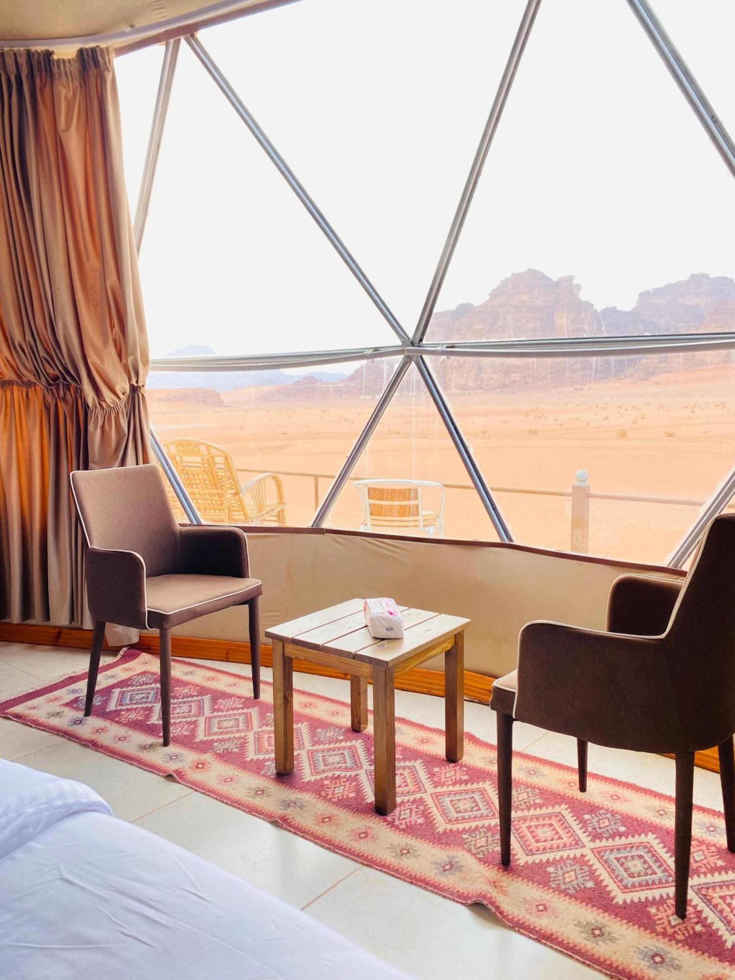 Wadi Rum Eagle Luxury Camp 外观 照片