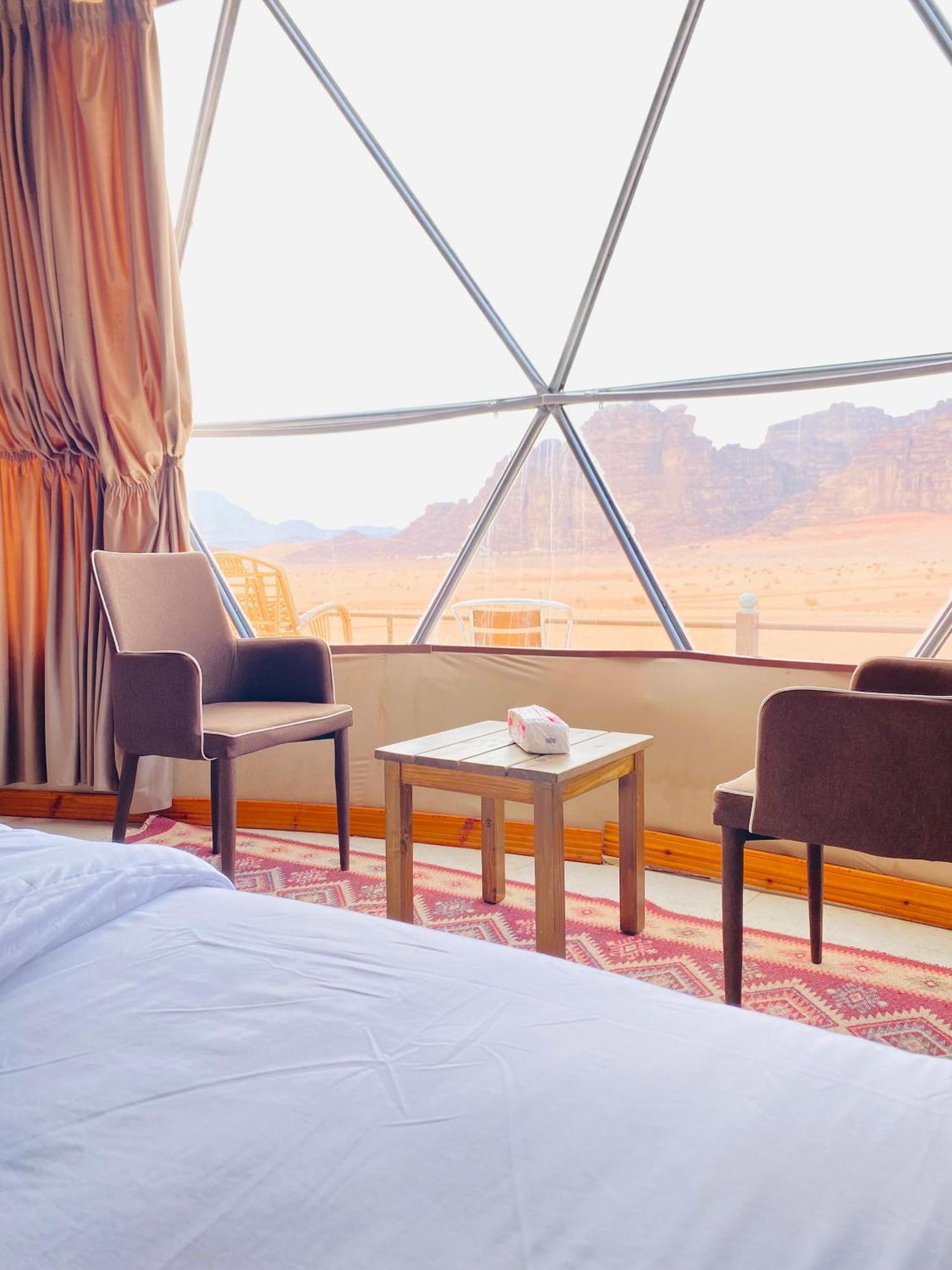 Wadi Rum Eagle Luxury Camp 外观 照片