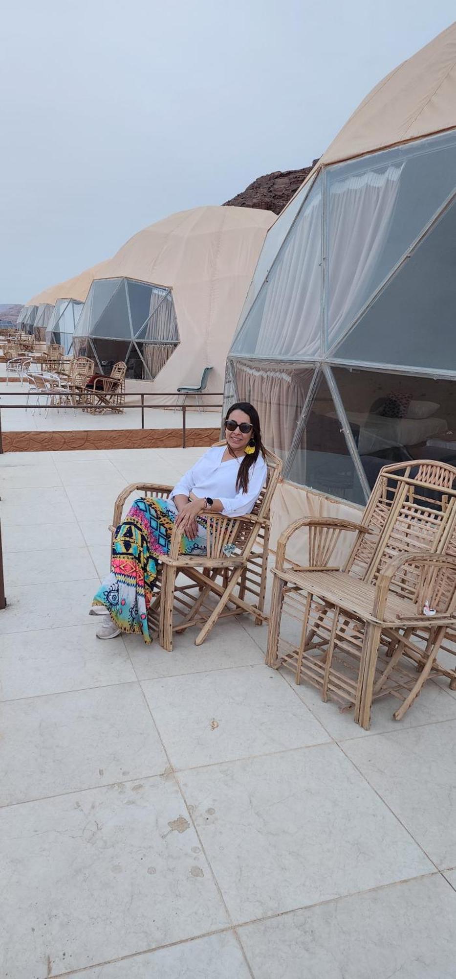 Wadi Rum Eagle Luxury Camp 外观 照片
