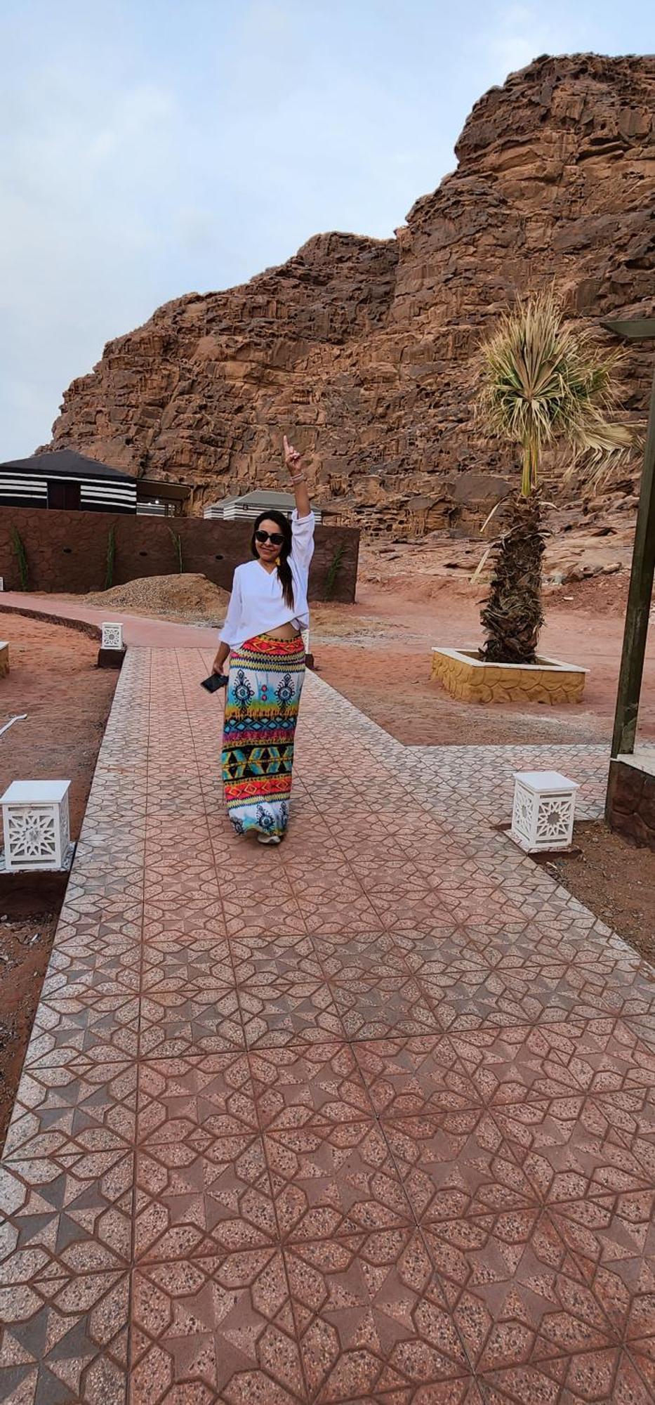 Wadi Rum Eagle Luxury Camp 外观 照片