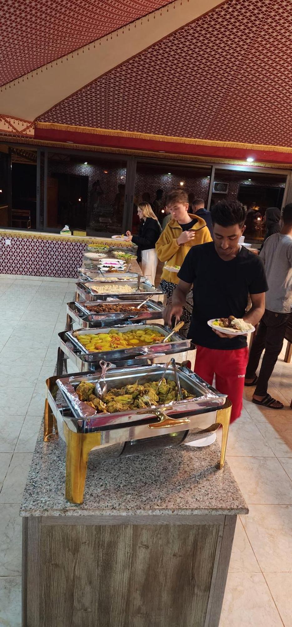 Wadi Rum Eagle Luxury Camp 外观 照片