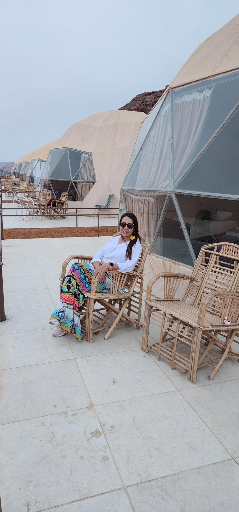 Wadi Rum Eagle Luxury Camp 外观 照片