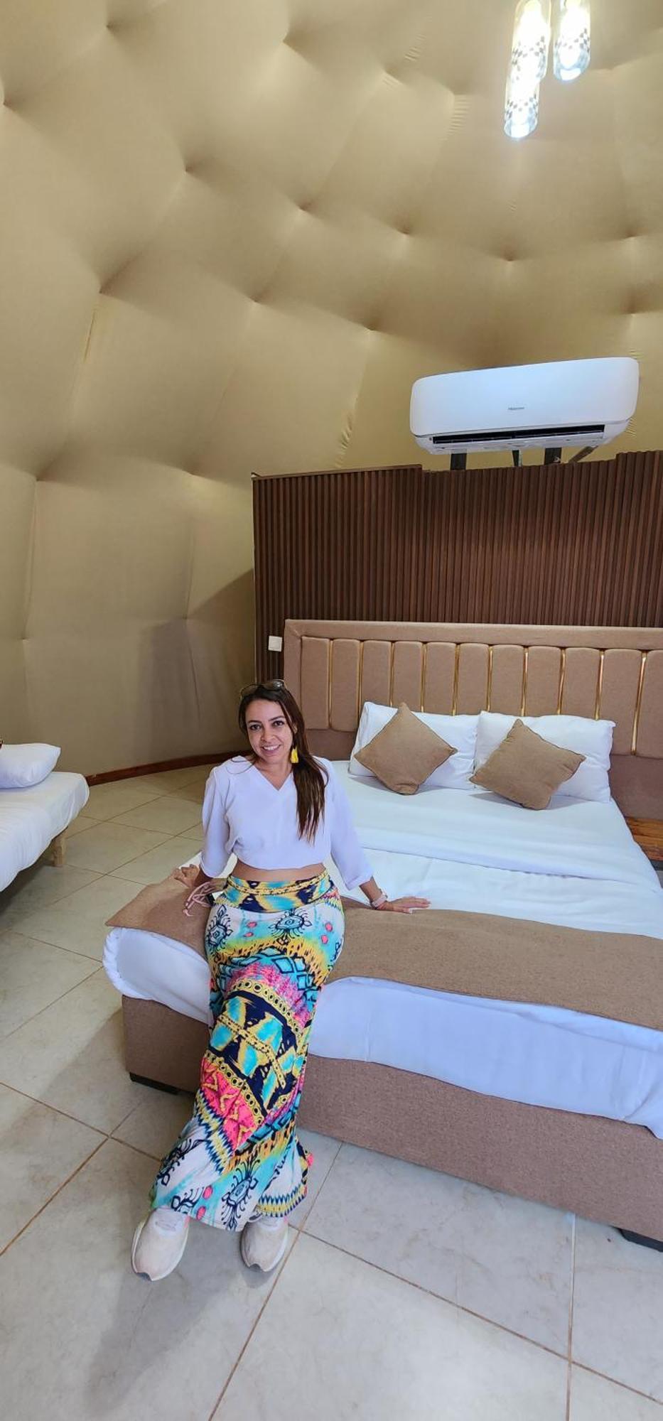 Wadi Rum Eagle Luxury Camp 外观 照片