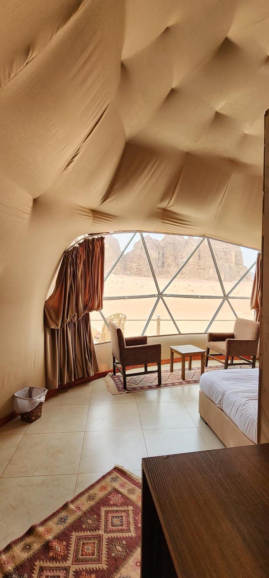 Wadi Rum Eagle Luxury Camp 外观 照片