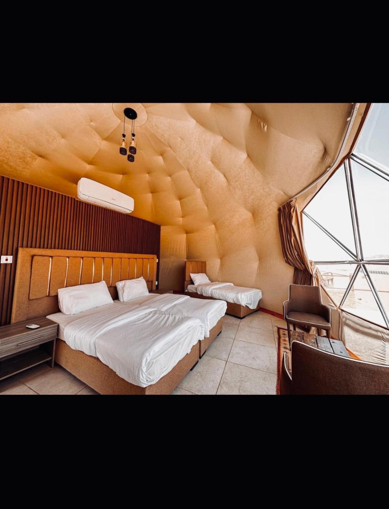 Wadi Rum Eagle Luxury Camp 外观 照片