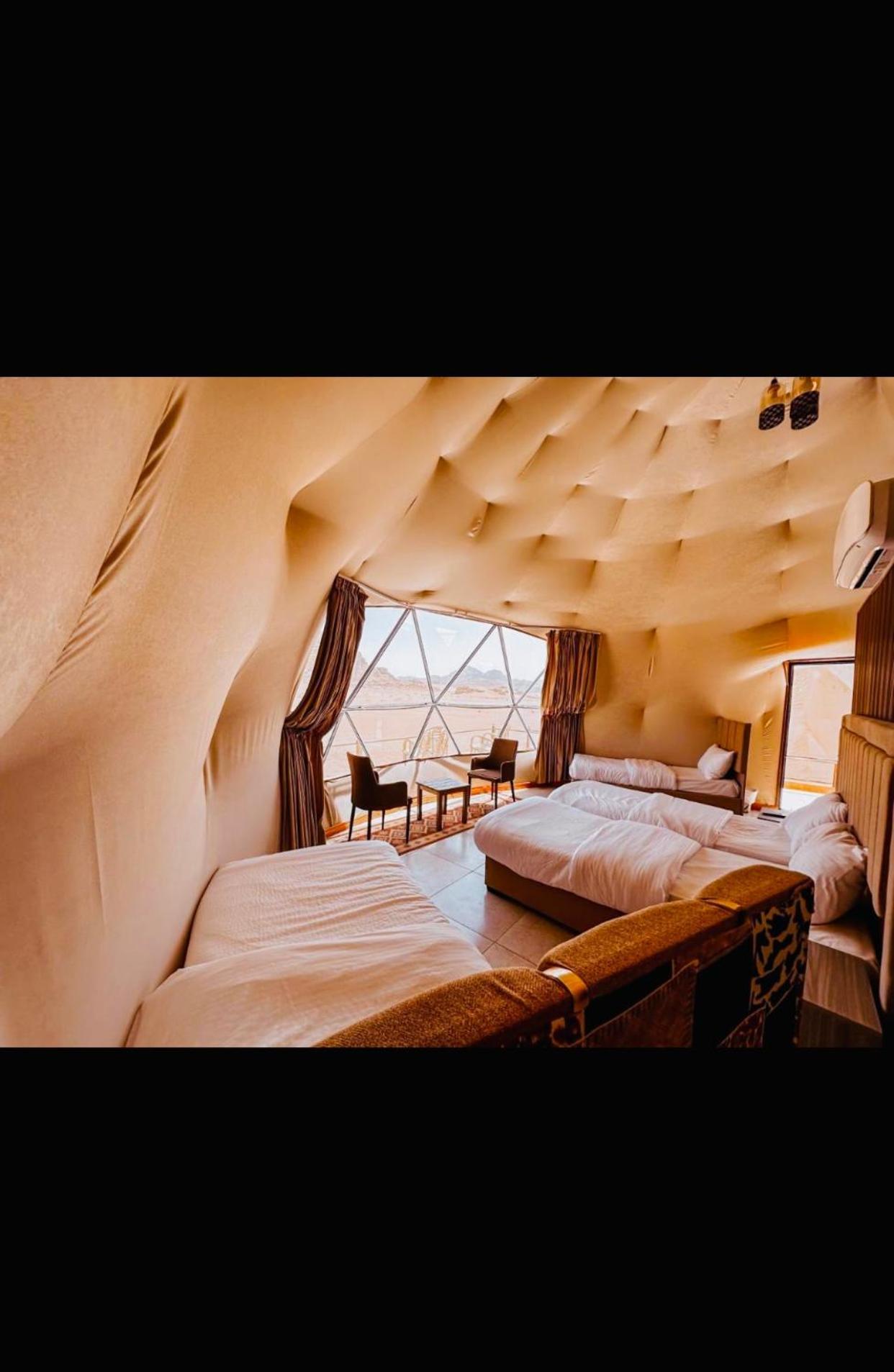 Wadi Rum Eagle Luxury Camp 外观 照片