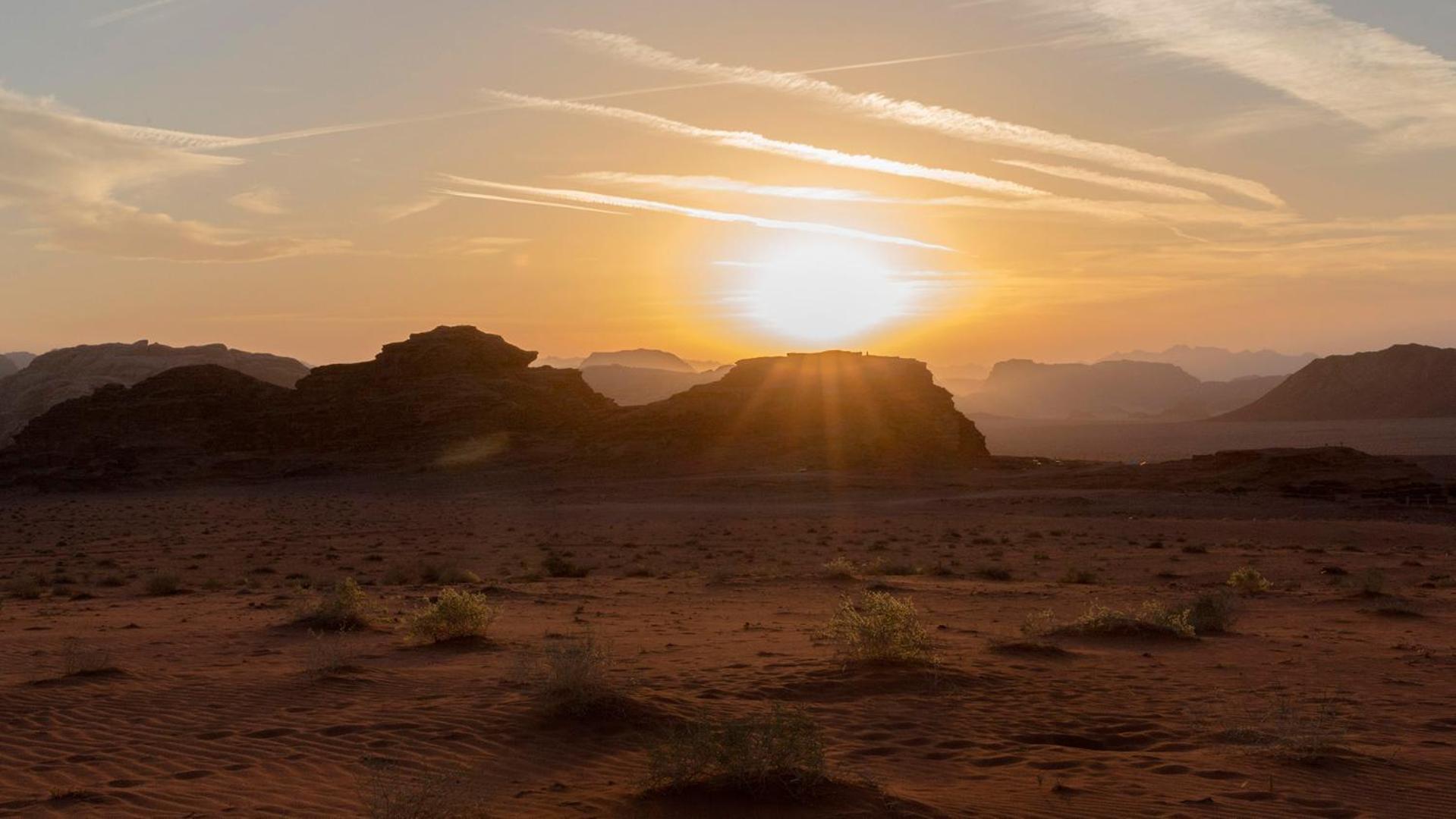 Wadi Rum Eagle Luxury Camp 外观 照片