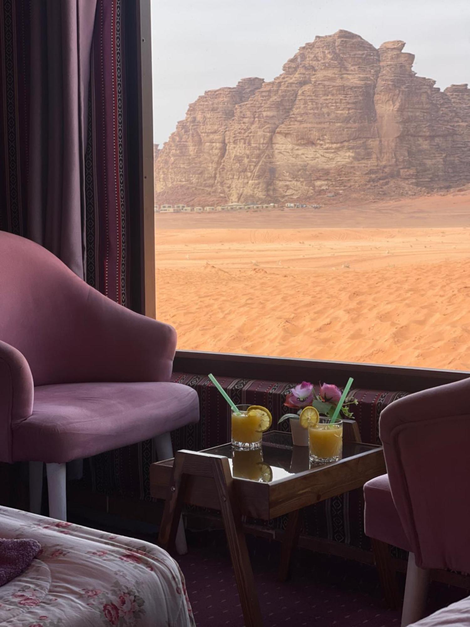 Wadi Rum Eagle Luxury Camp 外观 照片