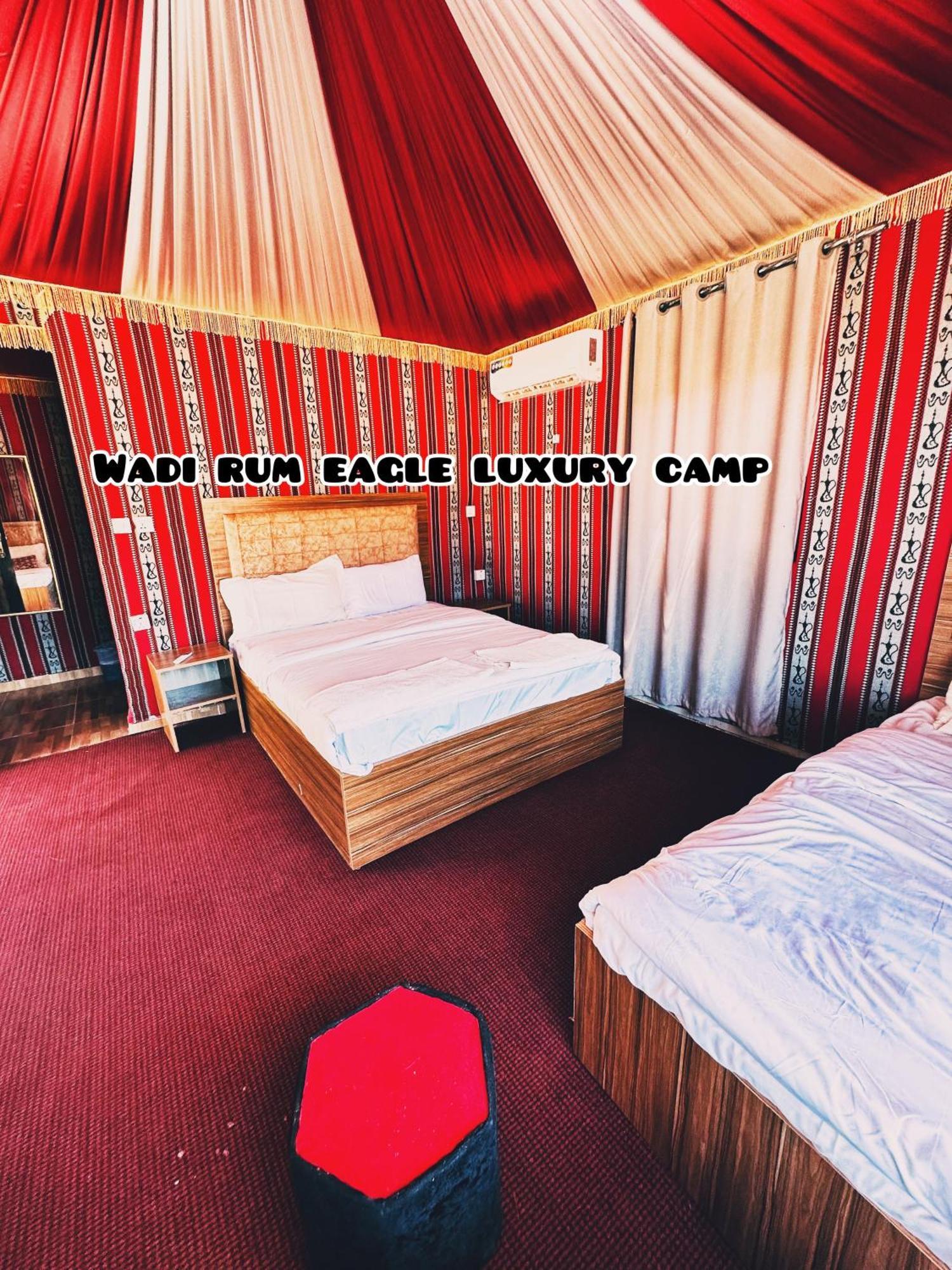 Wadi Rum Eagle Luxury Camp 外观 照片