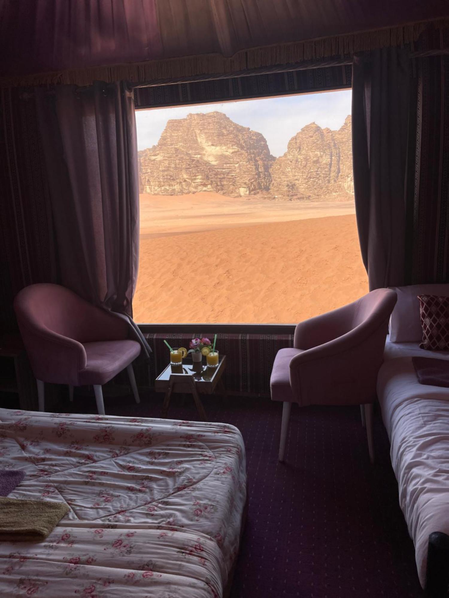 Wadi Rum Eagle Luxury Camp 外观 照片