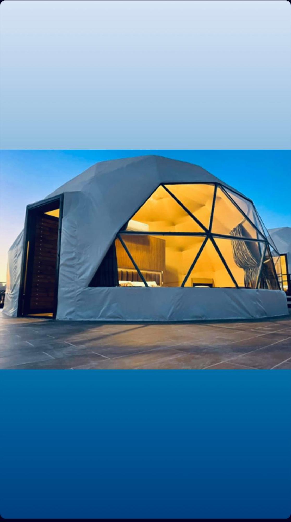 Wadi Rum Eagle Luxury Camp 外观 照片